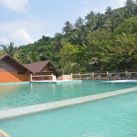Hotel Koh Tao Bamboo Huts Exterior foto