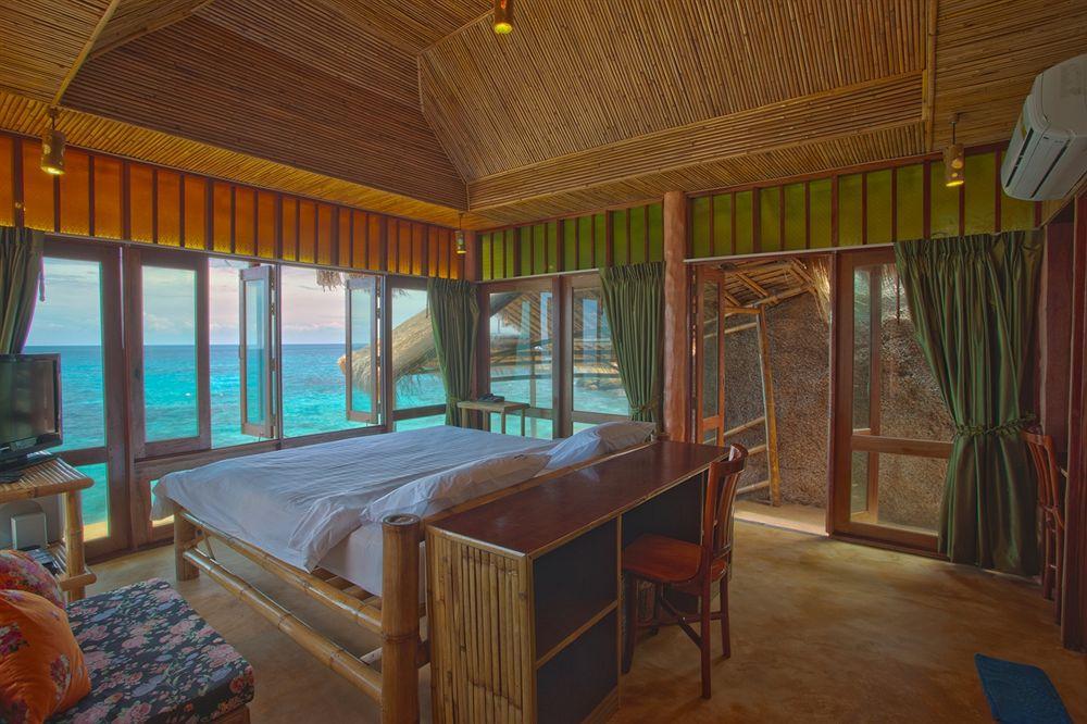 Hotel Koh Tao Bamboo Huts Exterior foto