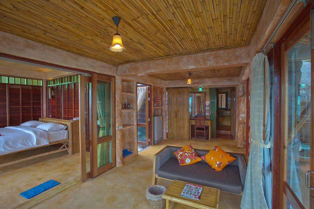 Hotel Koh Tao Bamboo Huts Exterior foto