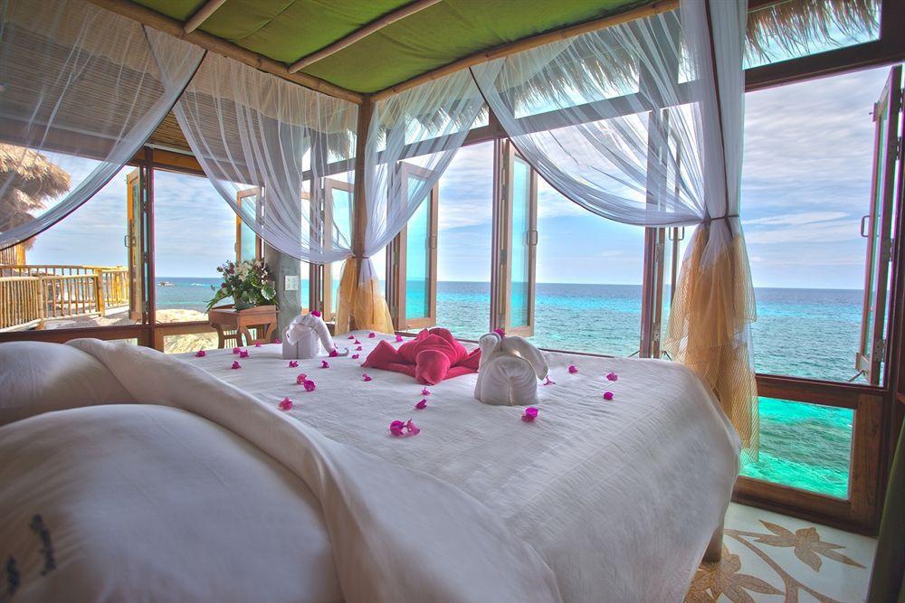 Hotel Koh Tao Bamboo Huts Exterior foto