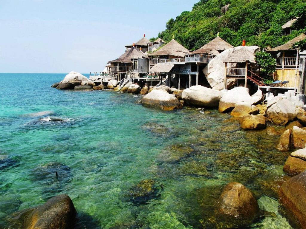 Hotel Koh Tao Bamboo Huts Exterior foto