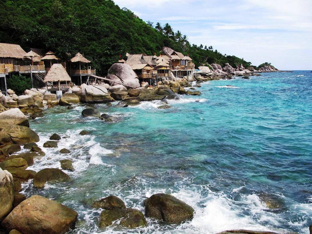 Hotel Koh Tao Bamboo Huts Exterior foto