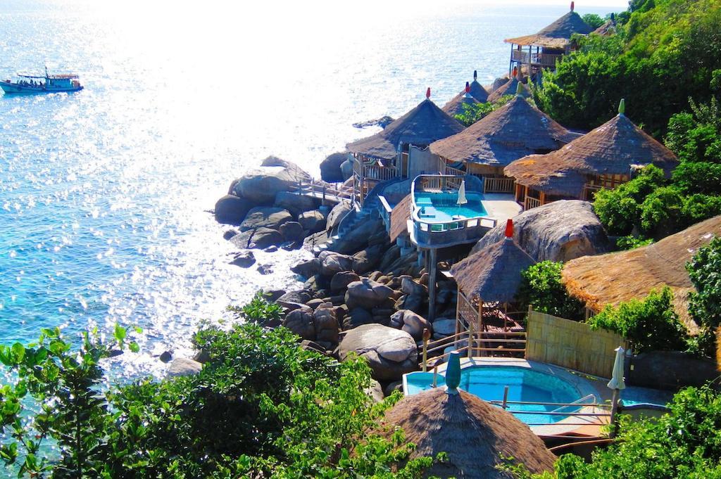 Hotel Koh Tao Bamboo Huts Exterior foto