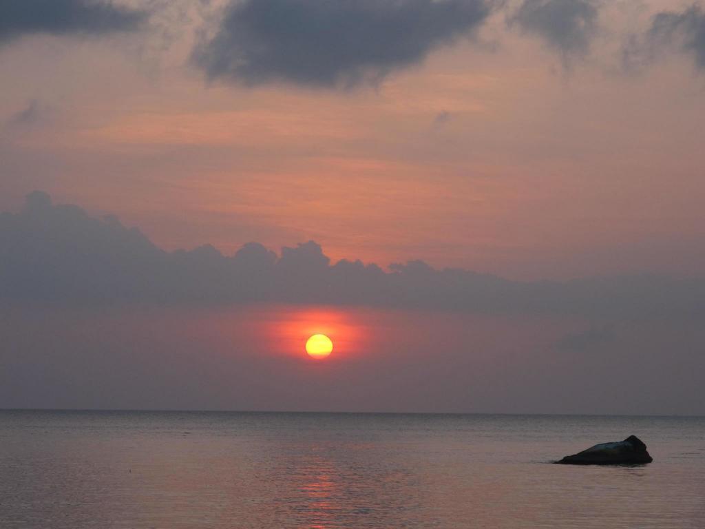 Hotel Koh Tao Bamboo Huts Exterior foto