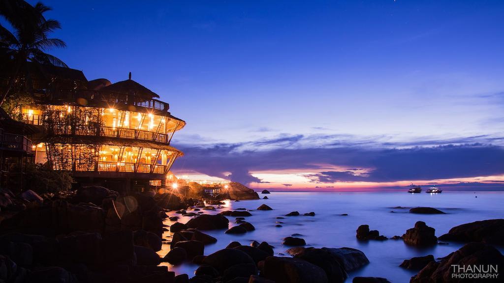 Hotel Koh Tao Bamboo Huts Exterior foto