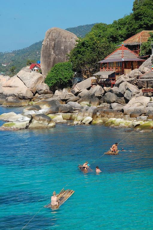 Hotel Koh Tao Bamboo Huts Exterior foto
