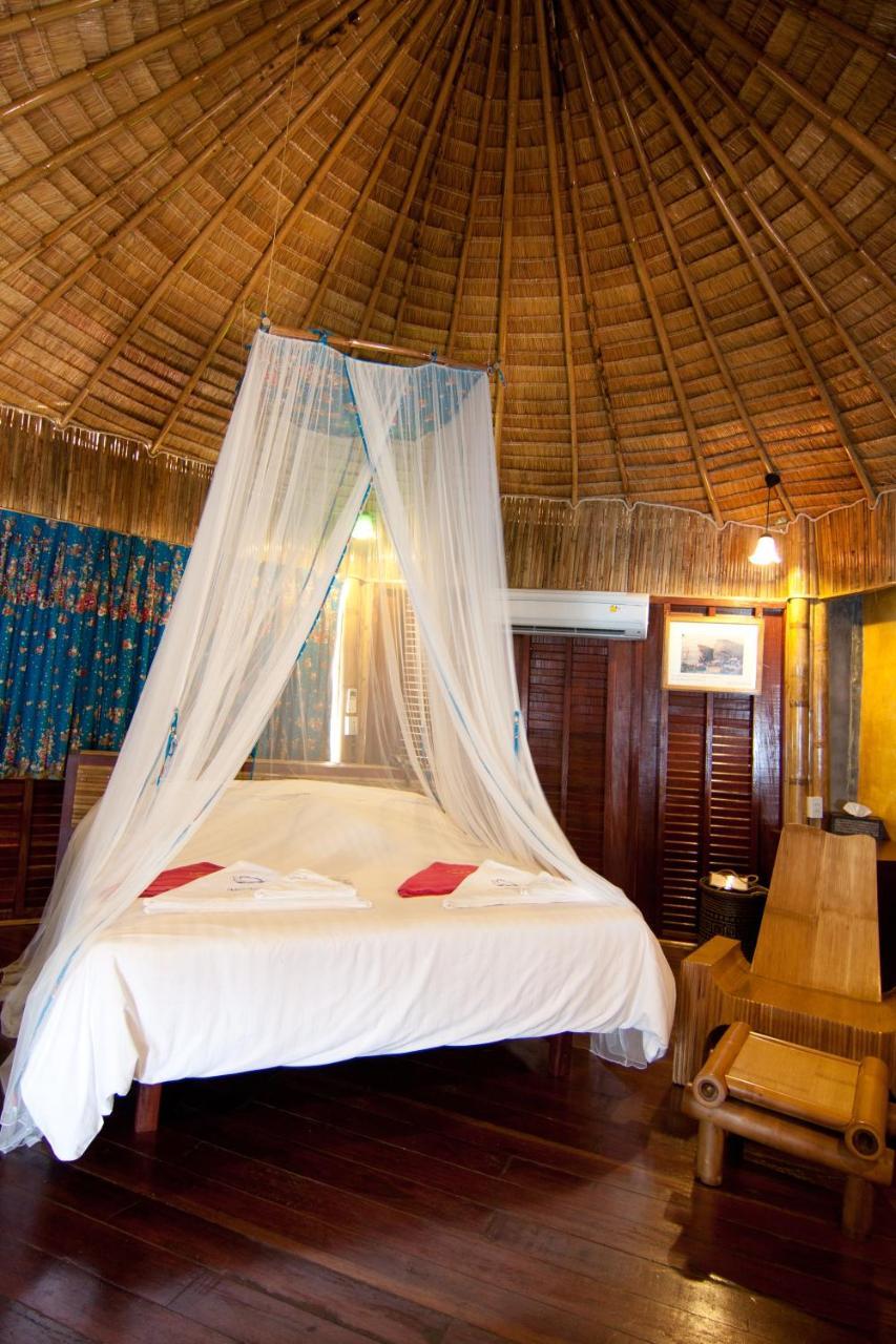 Hotel Koh Tao Bamboo Huts Zimmer foto