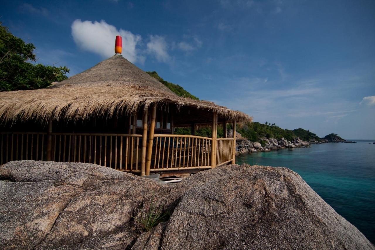 Hotel Koh Tao Bamboo Huts Zimmer foto