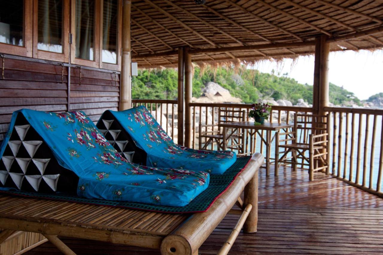 Hotel Koh Tao Bamboo Huts Zimmer foto