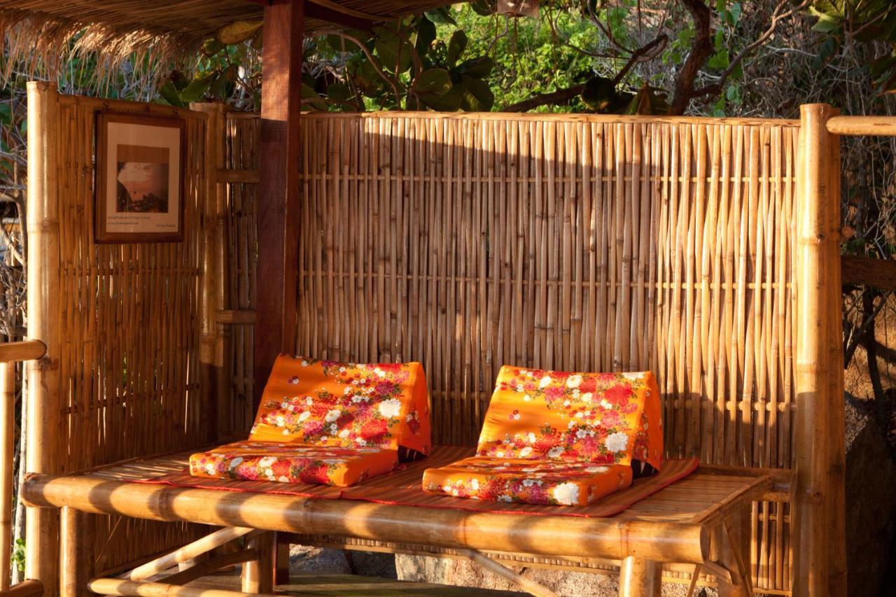 Hotel Koh Tao Bamboo Huts Zimmer foto