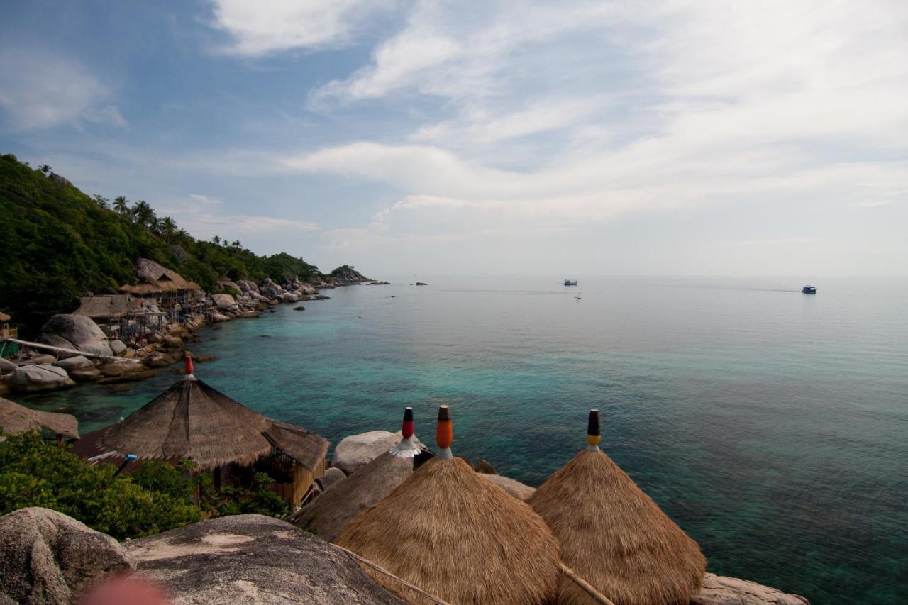 Hotel Koh Tao Bamboo Huts Zimmer foto