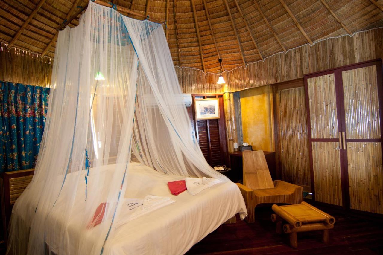 Hotel Koh Tao Bamboo Huts Zimmer foto