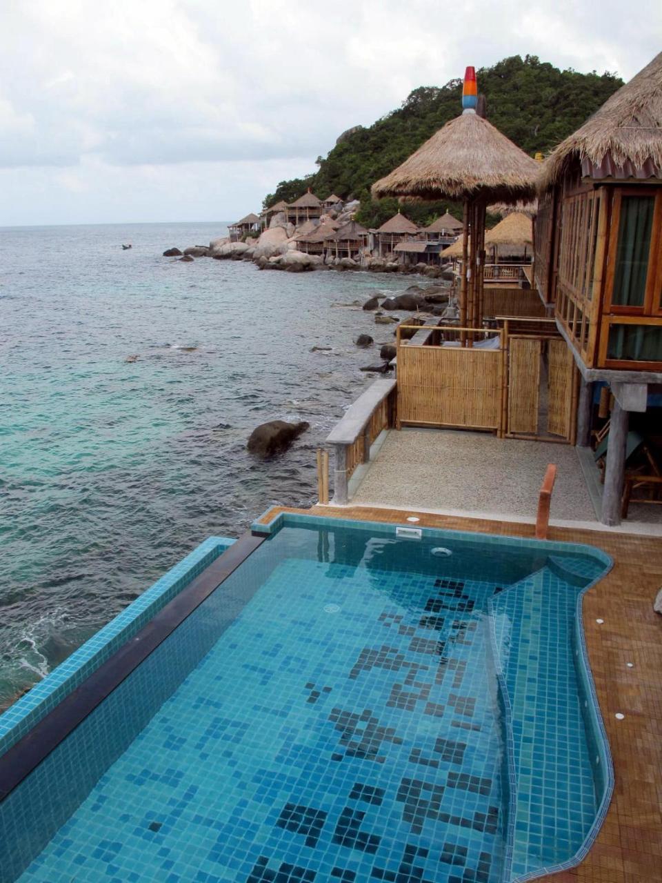 Hotel Koh Tao Bamboo Huts Zimmer foto