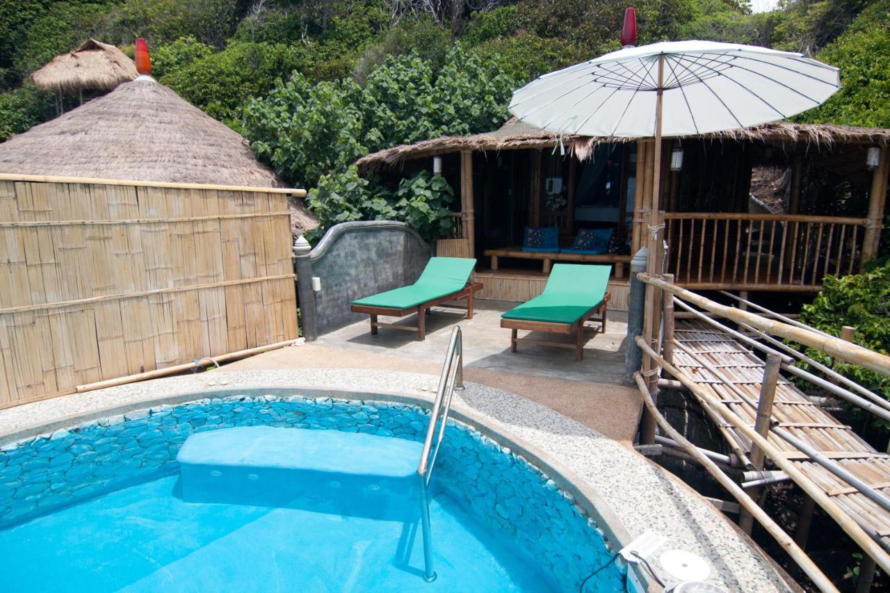 Hotel Koh Tao Bamboo Huts Zimmer foto