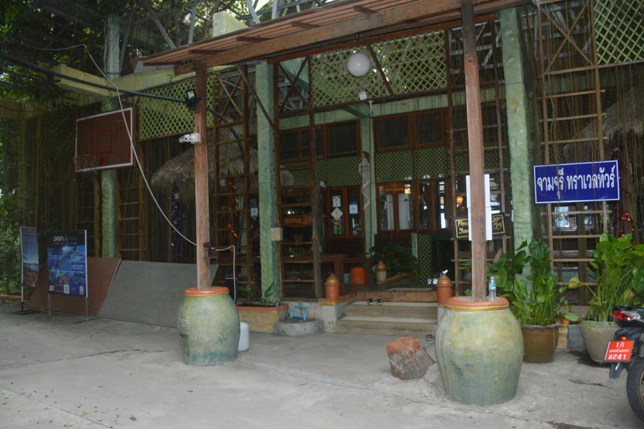 Hotel Koh Tao Bamboo Huts Exterior foto
