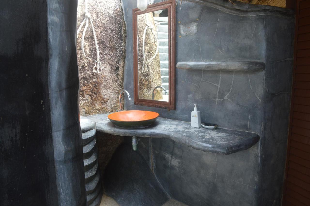 Hotel Koh Tao Bamboo Huts Exterior foto