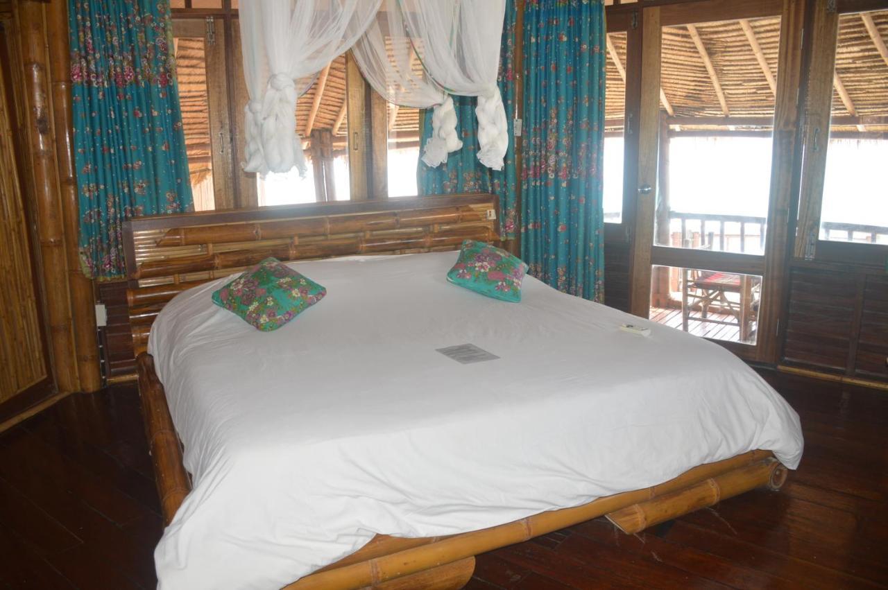 Hotel Koh Tao Bamboo Huts Exterior foto