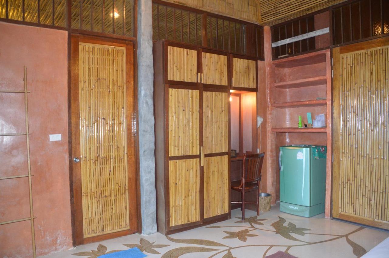 Hotel Koh Tao Bamboo Huts Exterior foto