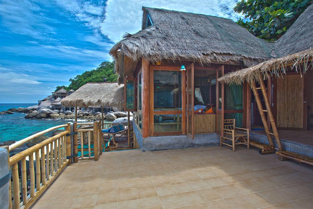 Hotel Koh Tao Bamboo Huts Exterior foto